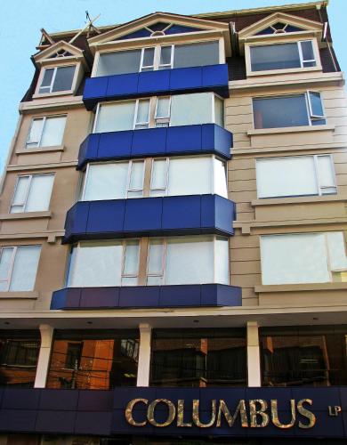 Hotel LP Columbus, Pedro Domingo Murillo