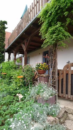 Erkély/terasz, Ferienhaus am Eisgraben in Hausen