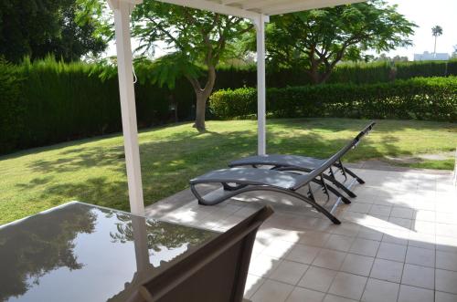 Two-Bedroom Apartment room in The Peaches Bungalows 45 & 46