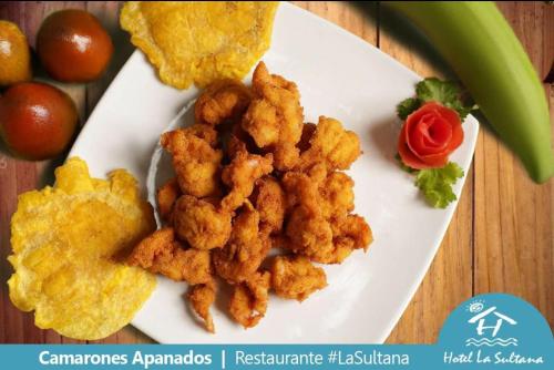 Ételek és italok, Hotel La Sultana Tumaco in Tumaco