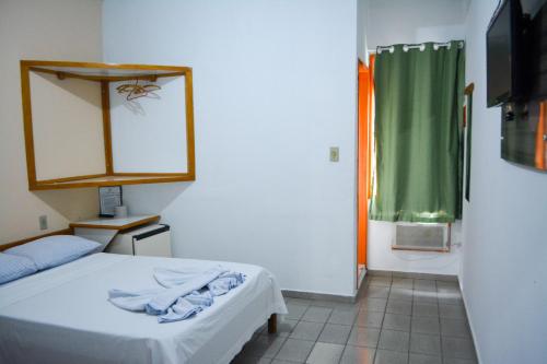 1 double bed