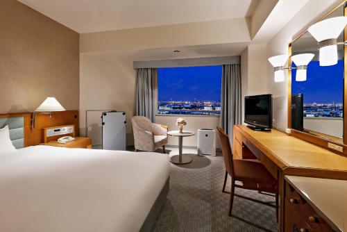 Miyako Hotel Amagasaki Room Type - Double Room with Small Double Bed - Smoking