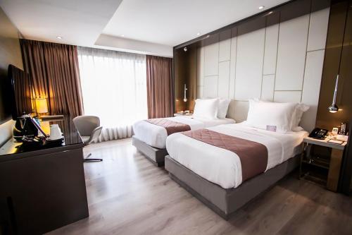 Twin room, executive
