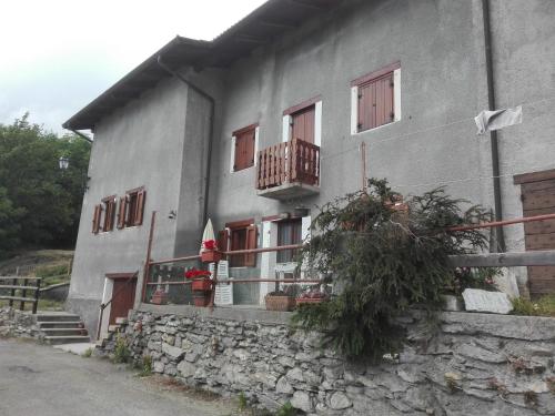Exterior view, Baita nonno Guido in Moncenisio