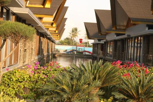 Cahaya Villa Hotel Garut - 숙소 외관