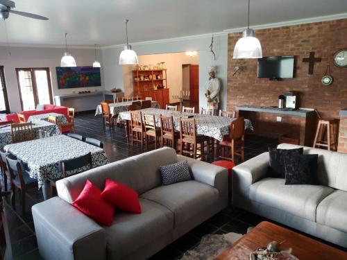 Sala de estar/TV partilhada, Port Del Mar Guesthouse in Hermanus