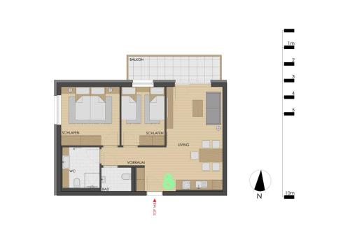 Two-Bedroom Apartment