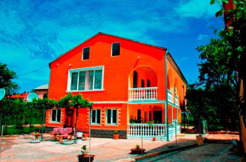Pohled zvenku, Hostel DIA in Ckaltubo