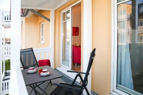 Strandschlösschen Appartement 19 in Kühlungsborn, Deutschland