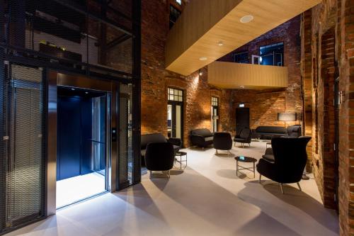 Lobby, Park Hotel Viljandi in Viljandi