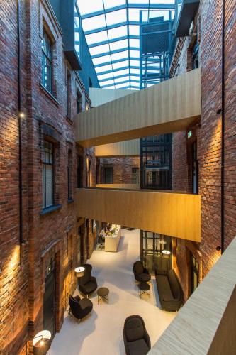 Lobby, Park Hotel Viljandi in Viljandi