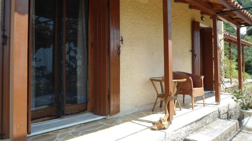 Balcony/terrace, Villa Tsapoula in Mousata