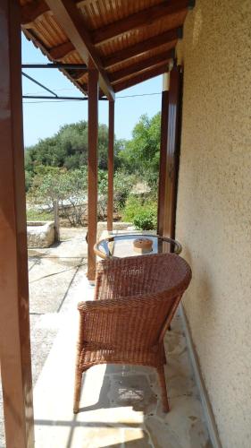 Balcony/terrace, Villa Tsapoula in Mousata
