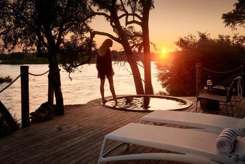 Luxury Double or Twin Tent - Luxury Tented Suites room in Victoria Falls River Lodge