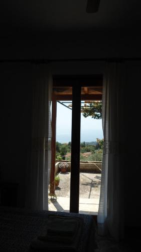 View, Villa Tsapoula in Mousata