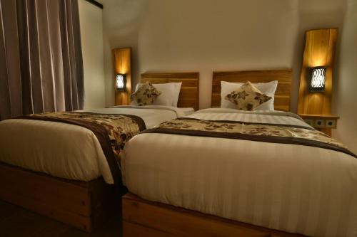 Deluxe Double or Twin Room with Pool View room in Saka Boutique Hotel