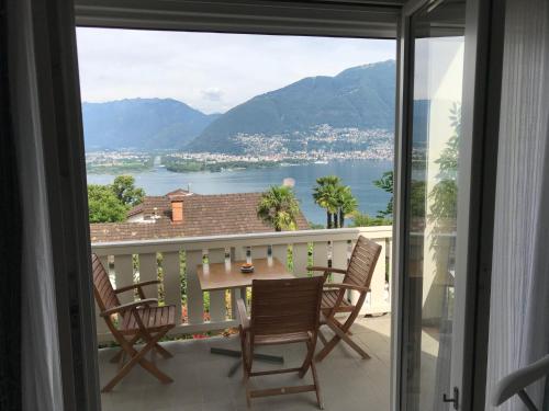 Balkon/terasa, Casa al Castagno in Piazzogna