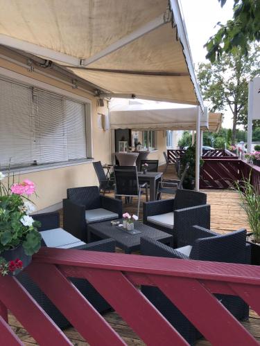 balcon/terasă, Hotel Donau in Donauworth
