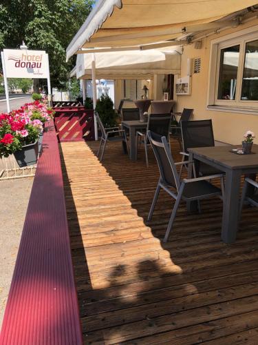 balcon/terasă, Hotel Donau in Donauworth