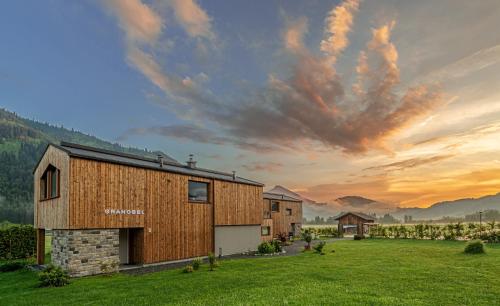 GräNobel Chalets in Grän, Österreich