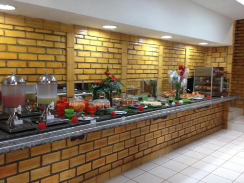 Ēdiens un dzērieni, Pousada do Forte in Kangvaretama