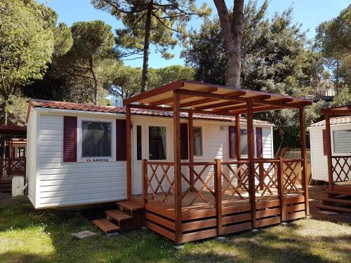 Victoria Mobilehome in Camping Mare e Pineta - Hotel - Lido di Spina