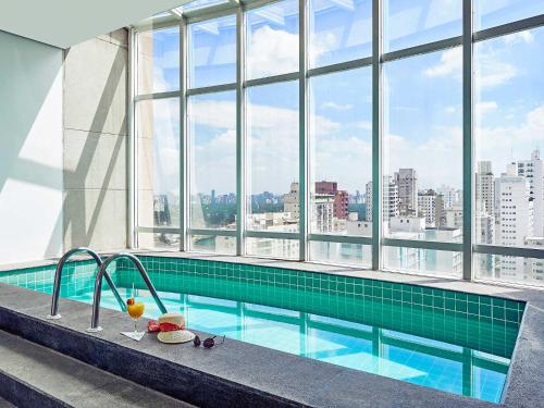 Swimming pool, Flat Parque Ibirapuera in São Paulo