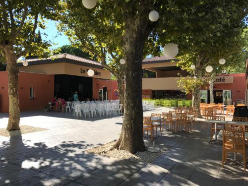 Camping Le Méditerranée Argelès - Domaine piétonnier 3