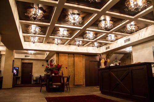 Lobby, Titagion Hotel in Neochorion