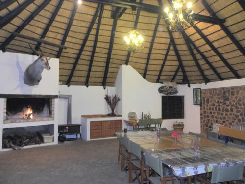 Iekārtas, Onduri Lodge in Etosha nacionālais parks