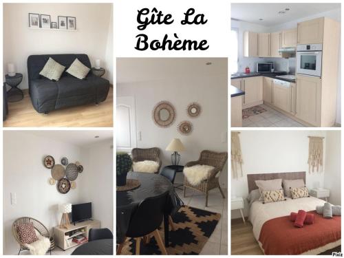 Gîte La Bohème gîte à louer Franceau