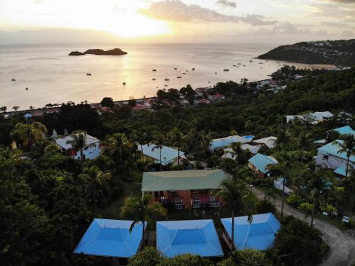 Vista exterior, Le Nid Tropical in Bouillante