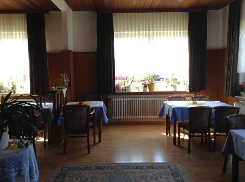 Restorāns, Hotel Rotbuche in Westoverledingen