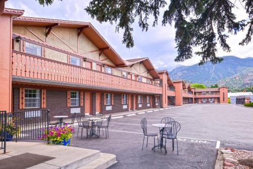 Villa Motel at Manitou Springs in Manitou Springs, USA