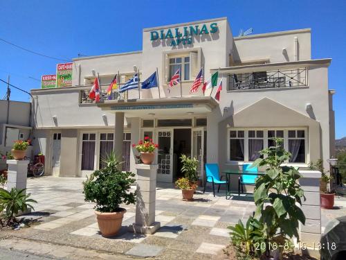 Dialinas Apartments - Location saisonnière - Istron