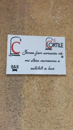 AFFITTACAMERE Il Cortile