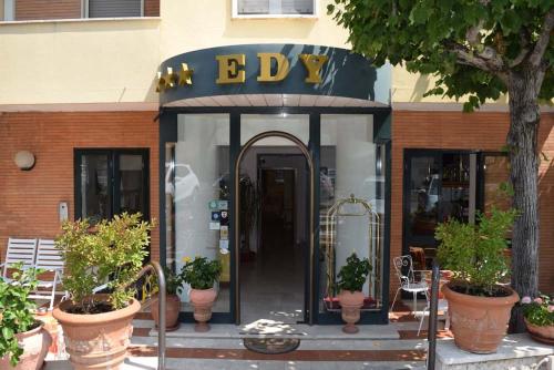Bejárat, Eco-Hotel Edy in Chianciano Terme