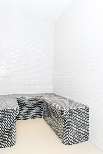 Sauna, Historisches Bauernhaus Fehmarn in Strukkamphuk