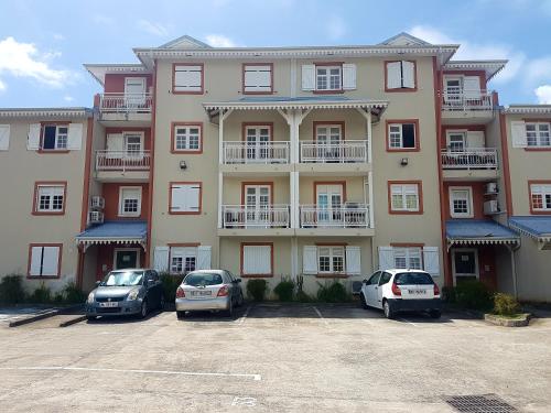 Instalaciones, Cote Plage in Le Carbet