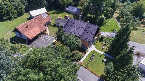  Plitvice Rooms Family Glumac in Jezerce