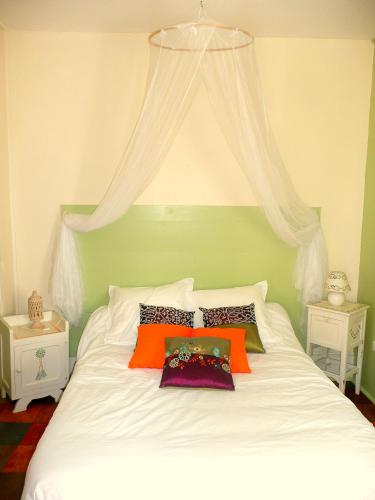 Green Double Room