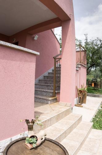 Bejárat, Guesthouse Martina in Sutivanac