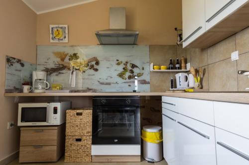 Konyha, Guesthouse Martina in Sutivanac