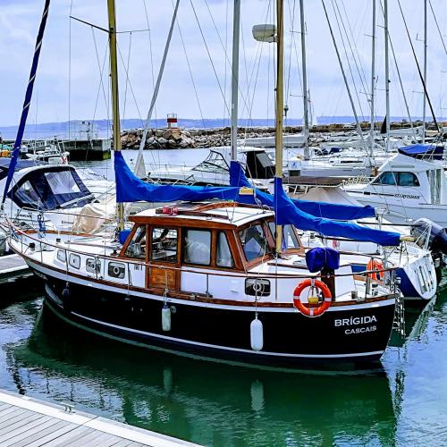  Sailing Boat "Brígida" in Oeiras