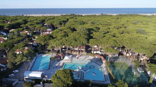 Victoria Mobilehome in Camping Mare e Pineta