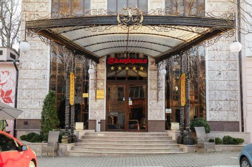 Buitenkant, California Boutique Hotel in Odessa