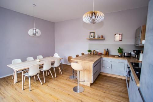 Létesítmények, Eckhof Domizil - Großzügige Ferienwohnung mit kleinem Garten in der Altstadt von Gotha (Eckhof Domizil - Großzugige Ferienwohnung mit kleinem Garten in der Altstadt von Gotha) in Gotha Városközpont