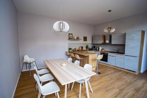 Létesítmények, Eckhof Domizil - Großzügige Ferienwohnung mit kleinem Garten in der Altstadt von Gotha (Eckhof Domizil - Großzugige Ferienwohnung mit kleinem Garten in der Altstadt von Gotha) in Gotha Városközpont