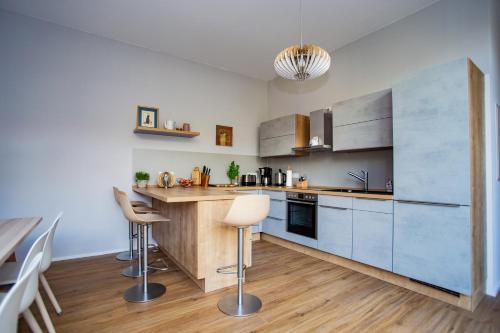Létesítmények, Eckhof Domizil - Großzügige Ferienwohnung mit kleinem Garten in der Altstadt von Gotha (Eckhof Domizil - Großzugige Ferienwohnung mit kleinem Garten in der Altstadt von Gotha) in Gotha Városközpont