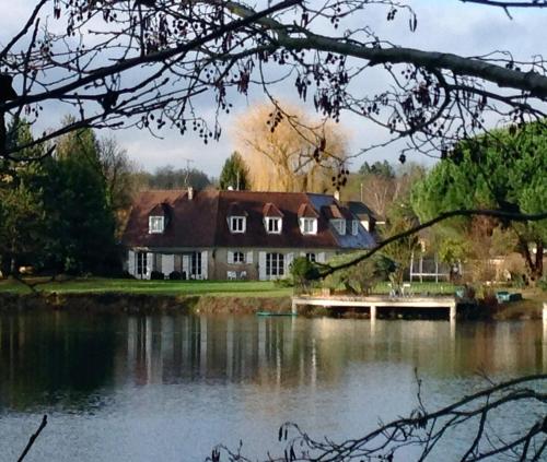 La maison du lac - Chambre d'hôtes - Auvers-sur-Oise